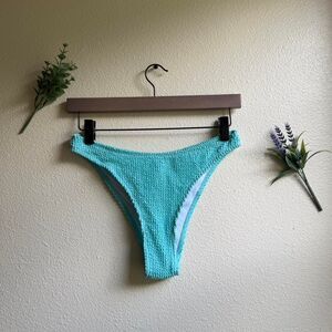 YIMISAN Women's Blue Bikini-and-tankini-bottoms